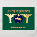 Recherche de art nouveau christmas vœux cartes Victorien