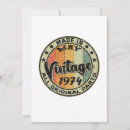 Recherche de déguisement invitations Vintage