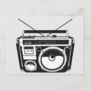 Recherche de 80s cartes postales Boombox