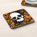 Recherche de crâne humain dessous de verres Os