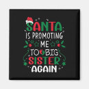 Recherche de humour soeur magnets Père noël