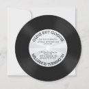Recherche de record invitations Vintage