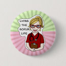 Recherche de humour médical badges Infirmière