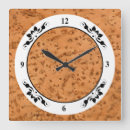 Recherche de bois naturel horloges Rustique