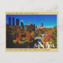 Recherche de conception urbaine cartes postales Illustration