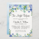 Recherche de light blue invitations Fleurs