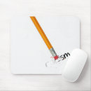 Recherche de crayon tapis souris Jaune