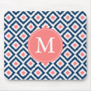 Recherche de motif marin tapis souris Girly