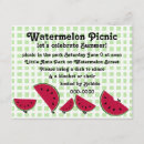 Recherche de graines de pastèque invitations Pique nique