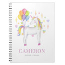 Recherche de de licorne carnets Unicorne