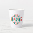 Recherche de lecture tasses Rétro