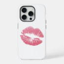 Recherche de lèvres iphone coques Rose