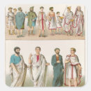 Recherche de costumes traditionnels autocollants Albert