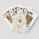 Recherche de joie jeux de cartes Monogramme