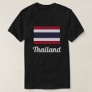 Recherche de thaïlande tshirts Drapeau de la thaïlande
