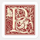 Recherche de p initial autocollants Vintage