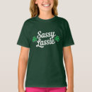 Recherche de irish lassie tshirts Shamrock