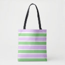 Recherche de lilas et blanc sacs Rayures