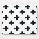 Recherche de motif mode tapis souris Blanc