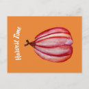Recherche de dessin citrouille cartes postales Chute