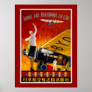 Recherche de transport aérien posters Voyage
