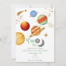 Recherche de galaxy anniversaire invitations Deux la lune