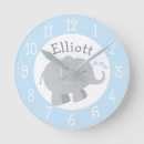 Recherche de petit chambre enfant horloges Baby boy