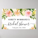 Zoek naar tropische bloemen posters Boho