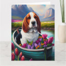Zoek naar basset honden kaarten Huisdier