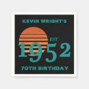 Recherche de 1952 serviettes 70 ans