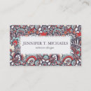 Recherche de paisley floral cartes visite Botanique