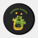 Recherche de symboles irlandais magnets Bonne chance