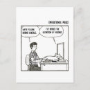 Recherche de humour bureau cartes postales Pour collègue
