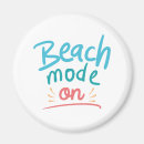 Recherche de mode refrigérateur magnets Plage