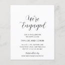 Recherche de bon marché invitations Noir et blanc