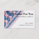 Recherche de faire du crochet cartes visite Fait main