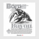 Recherche de cajun autocollants Fleur de lis