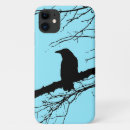 Recherche de corbeau iphone coques Noir