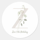 Recherche de z initial autocollants Personnalisation