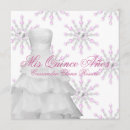 Recherche de reine des neiges invitations Hiver