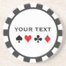Recherche de jeton poker de dessous de verres Tisonnier