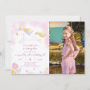Recherche de licorne invitations Parti unicorne