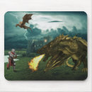 Recherche de medieval tapis souris Dragon