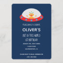 Recherche de vaisseau spatial anniversaire invitations Planètes