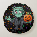 Recherche de frankenstein coussins Citrouille