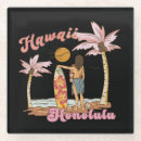 Recherche de plage tropicale dessous de verres Aloha