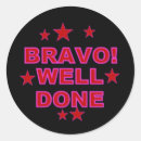 Zoek naar bravo stickers Goed gedaan