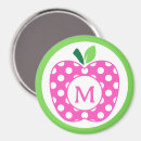Recherche de de pomme refrigérateur magnets Pois