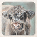 Recherche de veau dessous de verres Vache