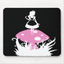 Recherche de alice tapis souris Champignon